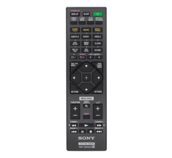 Control Remoto RMT-AM340U compatible con MHC-V90DW