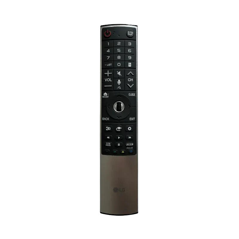 Control Remoto Mágico LG AN-MR700 (AKB75455602) con diseño ergonómico y funciones avanzadas para Smart TV.