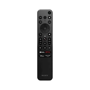 control remoto Sony RMF-TX800U color negro con botones dedicados Netflix, YouTube y Prime Video