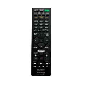 Control Remoto Sony RMT-AM120U original, compatible con SHAKE-X7D. Diseño ergonómico, funciones avanzadas y compatibilidad asegurada.