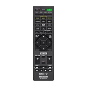 Control Remoto Sony RMT-AM210U compatible con MHC-V44D, diseño ergonómico y funciones avanzadas.