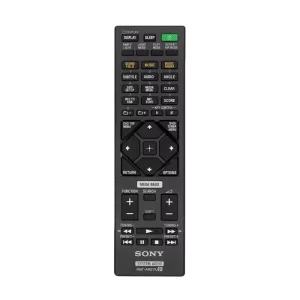 Control Remoto Sony RMT-AM211U [149319411] compatible con MHC-V90DW, diseño ergonómico con múltiples funciones para controlar audio y efectos fácilmente.