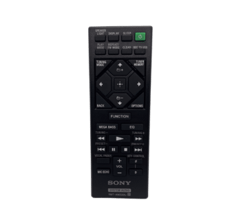 Control Remoto RMT-am220u compatible MHC-V11