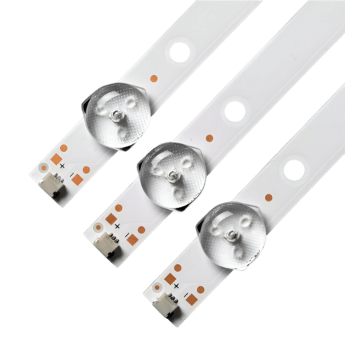 Kit De Barras Led Compatible Con Televisores Modelo 32L51, E32EK1NI61FHNA4, LE32H1551, OLED322W