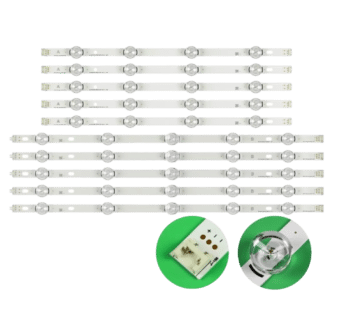 Kit De Barras Led Compatible Con Televisores Modelo 50LB650T, 50LB550T, 50LB580T, 50LB5900, 50LF600, 50LH5730