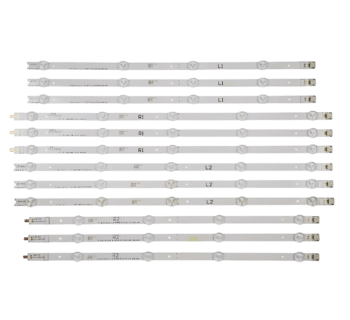 Kit De Barras Led Compatible Con Televisores Modelo 47LA6200, 47LN5200, 47LN5390, 47LN5400, 47LN5700, 47LA620T, 47LP645H, 47LN549E