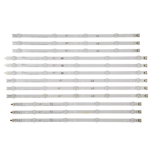 Kit De Barras Led Compatible Con Televisores Modelo 47LA6200, 47LN5200, 47LN5390, 47LN5400, 47LN5700, 47LA620T, 47LP645H, 47LN549E