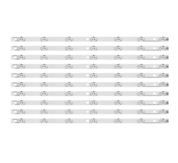 Kit De Barras Led Compatible Con Televisores Modelo OLED5010HY502INT, HYLED501iNT, HYLED502INT, OLED5020W, IBG50AN, ML-LED