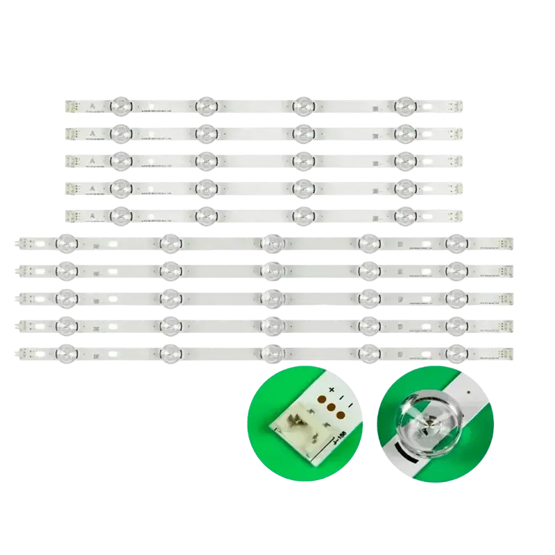 Kit de barras LED para TV de 50 pulgadas