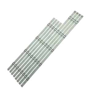 Kit de Barras LED compatible con televisores modelos 49LF510T, 49UH610T-DJ.BWCWLOR, 49UH603T-DB.AWCWLOR, 49UH603T-DB.BWCWLOR, 49UH620T y 49UF640T, optimizado para iluminación uniforme.