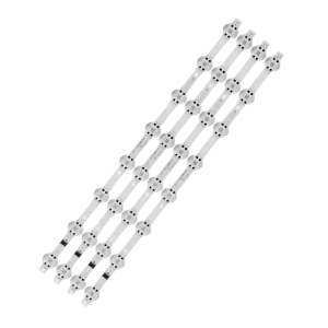 Kit de Barras LED compatible con televisores modelos 55UM7400PDA, 55UM7470PSA, 55UM741C0DA, 55UM7650PDB, 55UN7310PDC, 55UN731C0DC, 55UP7500PSF, 55UT570H0UA, 55UT640S0DA, 55UT670H0UA y 55NANO79DNA.