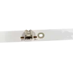 Conector del Kit de Barras LED compatible con televisores modelos HYLED3238D, HYLED3237iNTMG y HYLED3240NiM, diseñado para instalación segura y eficiente.