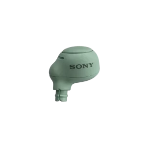 Repuesto original Sony WF-C500 (930102429) derecho, color verde, con diseño ergonómico y sonido de alta calidad.