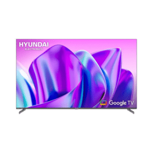 Hyundai TV 70" Google TV [UHD 4k SMART LED] HYLED7003G4KM Diseño Sin Marco Color Negro/Gris