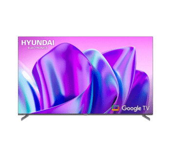 Hyundai TV 70" Google TV [UHD 4k SMART LED] HYLED7003G4KM Diseño Sin Marco Color Negro/Gris