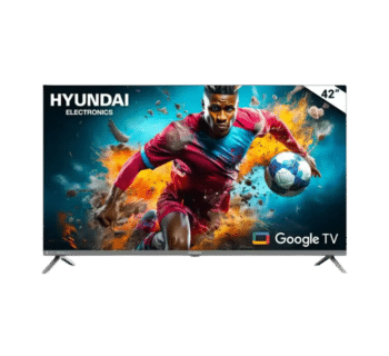 Hyundai TV 42" Google TV [FHD] HYLED428GIM Diseño Sin Borde