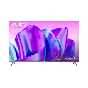 Hyundai TV 58" Google TV [Uhd4K] HYLED5809G4KM Diseño Sin Borde