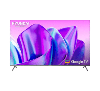 Hyundai TV 58" Google TV [Uhd4K] HYLED5809G4KM Diseño Sin Borde