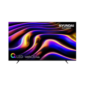 Hyundai TV 86" QLED WebOS [Uhd4K] HYLED8601QW4KM Diseño Sin Borde