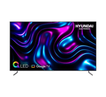 Hyundai TV 98" QLED Google TV [Uhd4K] HYLED9801QG4KM Diseño Plano