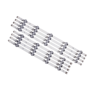 Kit De Barras Led Compatible Con Televisores Modelo 47LB550T, 47LB580T, 47LB620T, 47LB650T, 47LF585T, 47LF640T, 47LY340C, 47LY540S, 47LB581C, 47LS33A-5D, 47LY760H