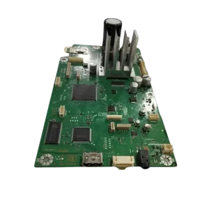 Placa Main Board Sony MHC-V43D vista frontal inclinada.