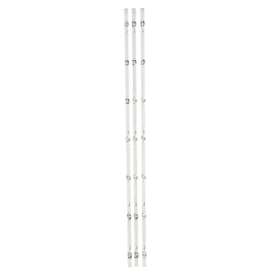 Kit De Barras Led Compatible Con Televisores (V1) 43LH573T-DE.AWCGLJM, 43LH573T-DE.BWCGLJM, 43LH573T-DE.BWCWLJM, 43LF510T, 43LH570T, 43LH510T, 43LF5100