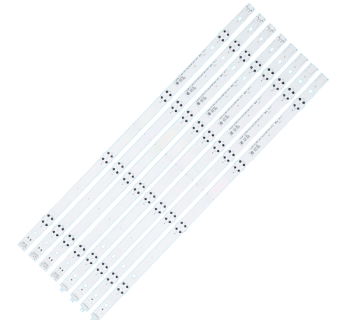 Kit De Barras Led Compatible Con Televisores 49UH603T-DB.BWCFLOR, 49UH610T-DJ.BWCFLOR, 49LH510T-DF.BWCGLOR V3