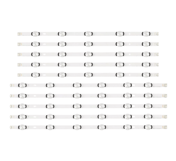 Kit De Barras Led Compatible Con Televisores 55LB650T, 55LY540S, 55LF650T, 55LB5550, 55LB5800, 55LB5900, 55LH5750, 55LH575T, 55LS33A-5B