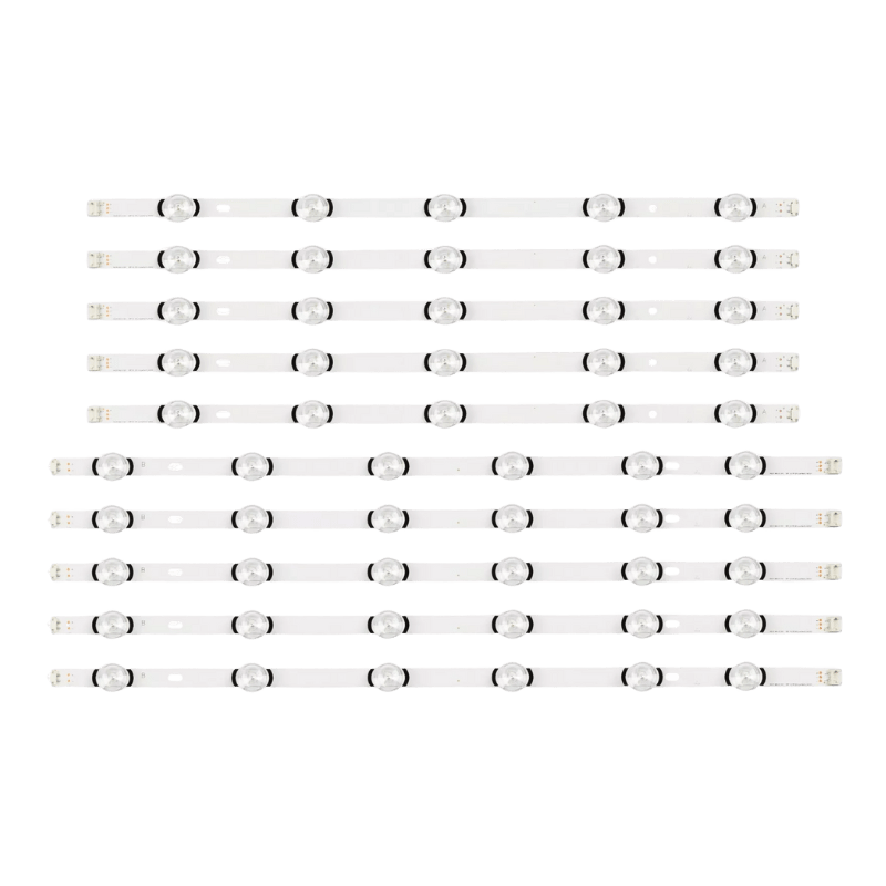 Kit De Barras Led Compatible Con Televisores 55LB650T, 55LY540S, 55LF650T, 55LB5550, 55LB5800, 55LB5900, 55LH5750, 55LH575T, 55LS33A-5B