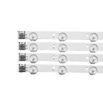 Kit De Barras Led Compatible Con Televisores (V1) UN32EH5300MXZL (V/S TS01), LH32MDBPLGA/ZA, LH32MDCPLGA/ZA, UN32EH5000MXZL, UN32EH6030MXZL