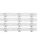 Kit De Barras Led Compatible Con Televisores (V1) UN32EH5300MXZL (V/S TS01), LH32MDBPLGA/ZA, LH32MDCPLGA/ZA, UN32EH5000MXZL, UN32EH6030MXZL