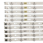 Kit De Barras Led Compatible Con Televisor UN40EH5300MXZL (VS. HH02, TH01), UN40EH5000MXZL, UN40EH6030MXZL, HG40NA570LFXZA, HG40NA577LFXZA, HG40NA590LFXZA