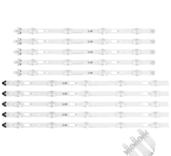 Kit De Barras Led Compatible Con Televisores UN40KU6000KXZL [Versión FA01], UN40JU6100KXZL [Versión VH03]