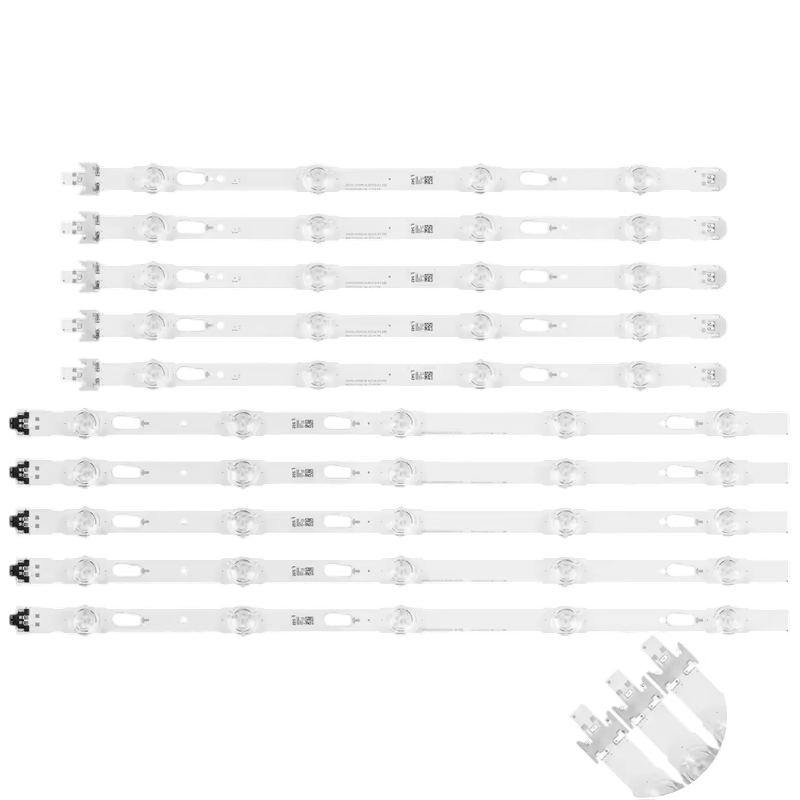 Kit De Barras Led Compatible Con Televisores UN40KU6000KXZL [Versión FA01], UN40JU6100KXZL [Versión VH03]