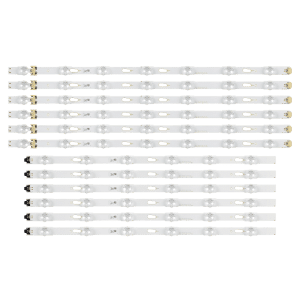 Kit De Barras Led Compatible Con Televisores UN50KU6000KXZL, UN50MU6103KXZL, UN50KU6300FXZA