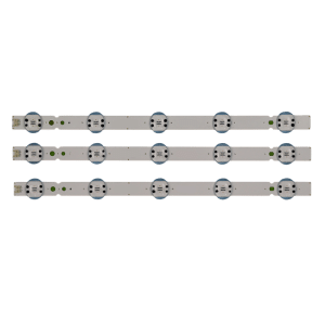 Kit De Barras Led Compatible Con Televisores 43LM6300PDB, 43LM6370PDB