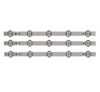 Kit De Barras Led Compatible Con Televisores 43LM6300PDB, 43LM6370PDB