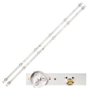 Kit De Barras Led Compatible Con Televisores 4708-K320WD-A2113N01 Type A/B