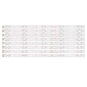 Kit De Barras Led Compatible Con Televisores BS4301-SMT, LED43S30 T2