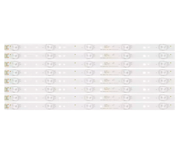 Kit De Barras Led Compatible Con Televisores BS4301-SMT, LED43S30 T2