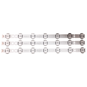 LED BAR FOR TV MODEL LG Importada 43UM7300PDA, 43UM731C0DA, 43UM7360PSA, 43UN7300PDC, 43UN731C0DC, 43US660H0DD, 43US670H0UA, 43UT640S0DA, 43UT670H0UA