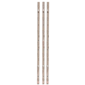 Kit De Barras Led Compatible Con Televisores Modelos TC-32D400H, TC-32DS600H, TC-32ES600H