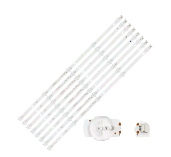 Kit De Barras Led Compatible Con Televisores (V1) HYLED50104K