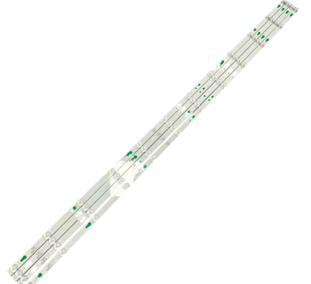 Kit De Barras Led Compatible Con Televisores Modelos 50UM7300PDA, 50UM7360PSA, 50UM7500PDB, , 50UN7300PDC, 50UN731C0DC, 50UN8000PDB
