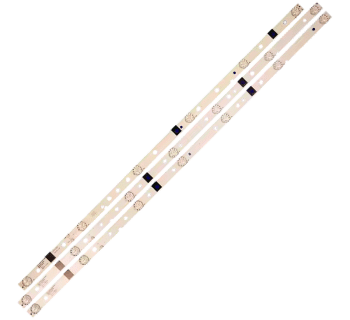 Kit De Barras Led Compatible Con Televisores (V1) CLD40SDV2, CLED40SCVD5, CLD40SCV02, CLD40CV01, SYLED39CRV, CLD40SCDV2, CLED-40SME3