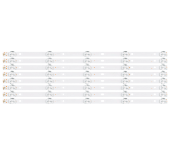 Kit De Barras Led Compatible Con Televisor LE43F1861