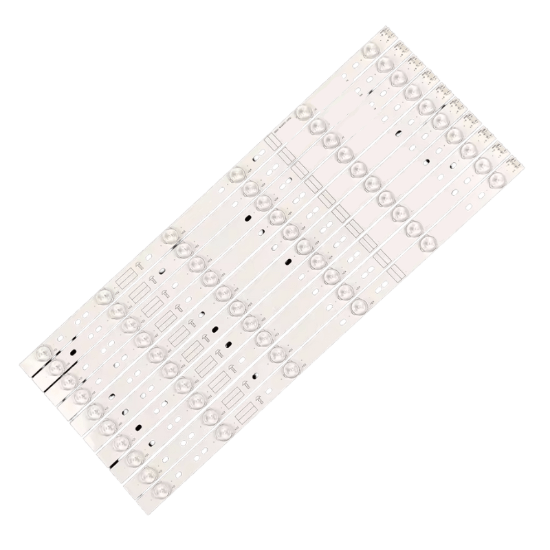 Kit De Barras Led Compatible Con Televisor 49X5, 49E350E, 49E361S, 49E390E, 49E6000, 49E6080, 49E6090, 49E3500, 49M6, 49D9, 49E3