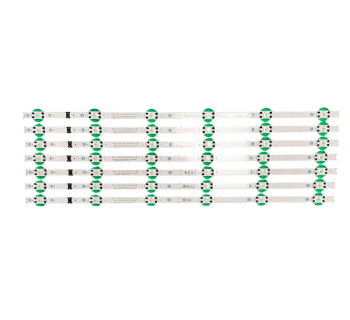 Kit De Barras Led Compatible Con Televisores 55UP7750PSB, 55UP7760PSB, 55UP8050PSB, 55UQ8000PSB, 55UQ801C0SB, 55UQ8050PSB, 55UR640S0DD, 55UP8000PUR