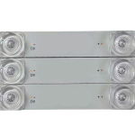 Kit De Barras Led Compatible Con Televisores V2 HYLED5519N4KM [15LEDx3]